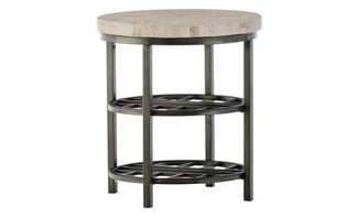 Capri Round Side Table 2